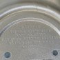 OEM Chrysler Sebring Center Caps Set 4 20088 1997-2000 Silver