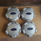 Ford Escape Center Hub Caps Set of 4 Silver 2001-2007 YL84-1A096-EB EC1637190