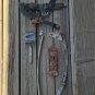 1971 Ford LTD Convertible RH Pass Rear Window Regulator & Tracks Hardware OEM