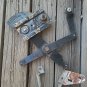 1971 Ford LTD Convertible RH Pass Rear Window Regulator & Tracks Hardware OEM
