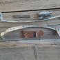 1971 Ford LTD Convertible RH Pass Rear Window Regulator & Tracks Hardware OEM