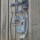 1971 Ford LTD Convertible LH Rear Window Regulator & Tracks OEM