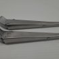 Mopar OEM Satin Stainless Wiper Arms Set A-Body Duster Dart Scamp Valiant 67-76
