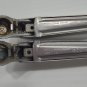 Mopar OEM Satin Stainless Wiper Arms Set A-Body Duster Dart Scamp Valiant 67-76