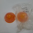 Vintage Grote 90303 Amber Lens Set of 2 Truck Trailer Marker Light Unused OEM Vintage Grote 90303 Amber Lens Set of 2 Truck Trailer Marker Light Unused OEM