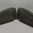 1965 1966 Sport Fury Monaco Fury III Rear Seat Side Filler Trim PAIR OEM 65 66