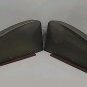 1965 1966 Sport Fury Monaco Fury III Rear Seat Side Filler Trim PAIR OEM 65 66