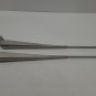 Mopar A-Body OEM Wiper Arm Set Pair Stainless Demon Duster Dart Scamp 1967-1976