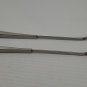 Mopar A-Body OEM Wiper Arm Set Pair Stainless Demon Duster Dart Scamp 1967-1976