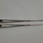 Mopar A-Body OEM Wiper Arm Set Pair Stainless Demon Duster Dart Scamp 1967-1976