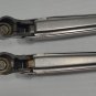 Mopar A-Body OEM Wiper Arm Set Pair Stainless Demon Duster Dart Scamp 1967-1976