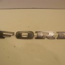 1970 Ford Truck Hood Van Grille Letters Emblems FORD OEM D0TB-16577 E F G H 70
