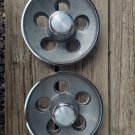 1970 1971 Mopar A Body Small Bolt Pattern 5x4 Rallye Wheel Center Caps OEM Dodge 1970 1971 Mopar A Body Small Bolt Pattern 5x4 Rallye Wheel Center Caps OEM Dodge