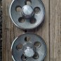 1970 1971 Mopar A Body Small Bolt Pattern 5x4 Rallye Wheel Center Caps OEM Dodge