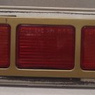 1971 Plymouth Satellite Road Runner Rear Side Marker Light Lens Housing OEM Mopa 1971 Plymouth Satellite Road Runner Rear Side Marker Light Lens Housing OEM Mopa