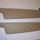 1971-1977 Dodge Tradesman Sportsman Van Sun Visors Pair LH RH B-Series OEM MoPar 1971-1977 Dodge Tradesman Sportsman Van Sun Visors Pair LH RH B-Series OEM MoPar