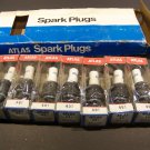 NOS Vintage Atlas Spark Plugs 491 Lot of 7 New Old Stock In Original Packages NOS Vintage Atlas Spark Plugs 491 Lot of 7 New Old Stock In Original Packages