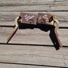69 Dodge Truck W200 D100 D200 Upper Door Hinges Pair Left Right Sweptline OEM 69 Dodge Truck W200 D100 D200 Upper Door Hinges Pair Left Right Sweptline OEM