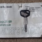 Kawasaki Ninja ZX-6R Motorcycle Owners Manual Genuine Factory OEM Book Guide Kawasaki Ninja ZX-6R Motorcycle Owners Manual Genuine Factory OEM Book Guide