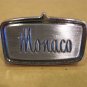 1965 Dodge Monaco Hood Script Emblem Badge Lettering 2524237 OEM MoPar Vintage