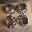 Ford F150 Bronco Center Hub Caps Surrounds Set of 4 1980-96 E2TA-1A097-GA FA Ford F150 Bronco Center Hub Caps Surrounds Set of 4 1980-96 E2TA-1A097-GA FA