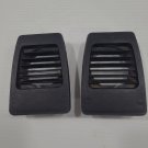 1972-1980 Dodge Truck Dash Defroster Vents Pair 2277655 Factory Black Mopar 1972-1980 Dodge Truck Dash Defroster Vents Pair 2277655 Factory Black Mopar