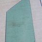 1968 Chrysler New Yorker 4 Door Hardtop Rear LH Tinted Glass Window Trim OEM