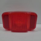 Vintage RV Camper Trailer Tail Light Lens License Window DOT AILST 91 OEM Vintage RV Camper Trailer Tail Light Lens License Window DOT AILST 91 OEM