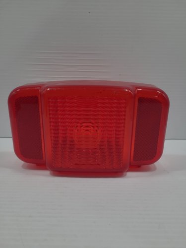 Vintage RV Camper Trailer Tail Light Lens License Window DOT AILST 91 OEM