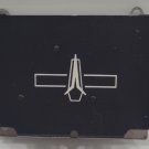 1967 1968 Plymouth Fury Sport Fury VIP Dash Clock Delete Cover Plate Emblem OEM 1967 1968 Plymouth Fury Sport Fury VIP Dash Clock Delete Cover Plate Emblem OEM