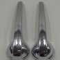 1947-1966 Chevy GMC Truck Inside Interior Door Handles Pair 3848873 OEM