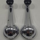 1947-1966 Chevy GMC Truck Interior Window Crank Handles Pair 4237908 OEM 1947-1966 Chevy GMC Truck Interior Window Crank Handles Pair 4237908 OEM