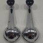 1947-1966 Chevy GMC Truck Interior Window Crank Handles Pair 4237908 OEM