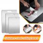 316 SS Pro Cutting Board | Double-Sided Kitchen Prep Surface | Thick Hygienic Chopping Block