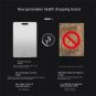 316 SS Pro Cutting Board | Double-Sided Kitchen Prep Surface | Thick Hygienic Chopping Block
