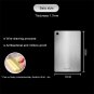 316 SS Pro Cutting Board | Double-Sided Kitchen Prep Surface | Thick Hygienic Chopping Block