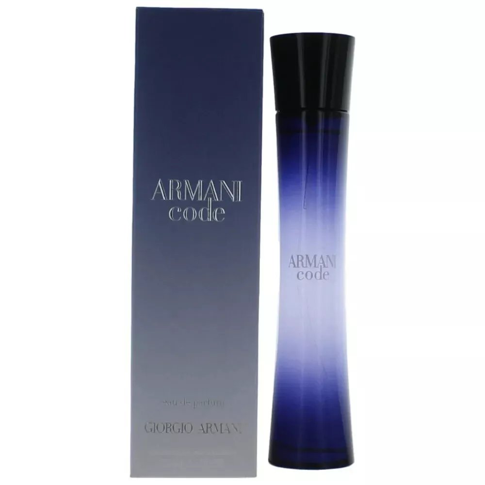 Armani Code by Giorgio Armani 2.5 oz EDP Perfume for Women New In Box