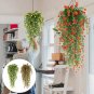 Wall Hanging Flower Decor Flowers Realistic Artificial Home Wedding for Indoor
