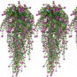 Wall Hanging Flower Decor Flowers Realistic Artificial Home Wedding for Indoor