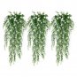 Wall Hanging Flower Decor Flowers Realistic Artificial Home Wedding for Indoor