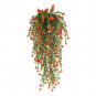 Wall Hanging Flower Decor Flowers Realistic Artificial Home Wedding for Indoor