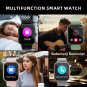 1.99" Bluetooth Call Smart Watch Men Women for Android iPhone
