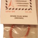 Spark Plug Wire ~ Brown (5 Ft.)