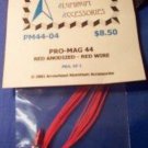 Pro-Mag 44 / Red Anodized ~ Red Wire (Pkg. Of 2) Pro-Mag 44 / Red Anodized ~ Red Wire (Pkg. Of 2)