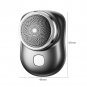 Mini-Shave Portable Electric Razor for Men USB Rechargeable Shaver Home Travel.