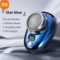 Mini-Shave Portable Electric Razor for Men USB Rechargeable Shaver Home Travel.