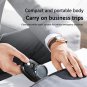 Mini-Shave Portable Electric Razor for Men USB Rechargeable Shaver Home Travel.