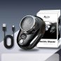 Mini-Shave Portable Electric Razor for Men USB Rechargeable Shaver Home Travel.