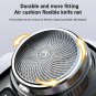 Mini-Shave Portable Electric Razor for Men USB Rechargeable Shaver Home Travel.
