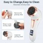 Electric CALLUS Remover Pedicure Tool Set Kit Foot File Scraper Brush Nail Rasp.